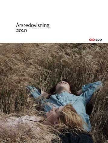 Ãrsredovisning 2010 - SPP