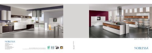 Download the Nobilia brochure here - i-Home Interiors Ltd