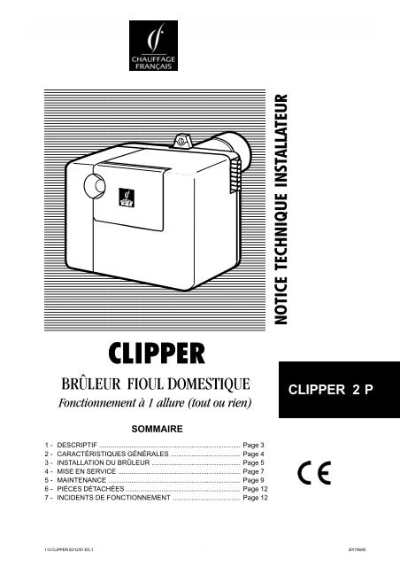 clipper 2p - Jean-Paul GUY