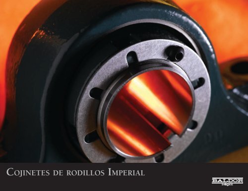 COJINETES DE RODILLOS IMPERIAL - Baldor