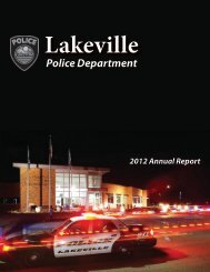 Police Department - City of Lakeville