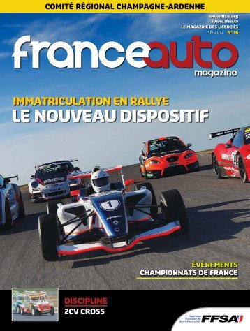 France Auto NÂ°96 - FFSA