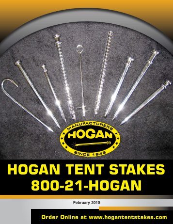 32086 Hogan tent Stakes V3.qxd - JBMabb