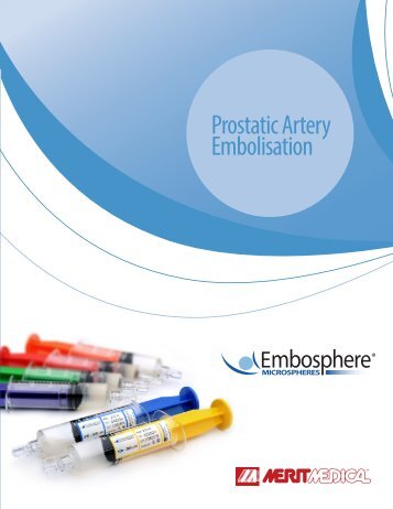 Prostatic Artery Embolisation - Merit Medical