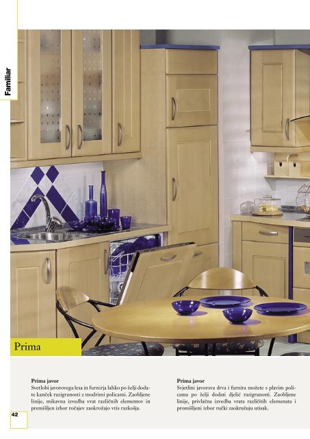 Katalog NO - Kuhinje 2007 - A4.indd - Gorenje