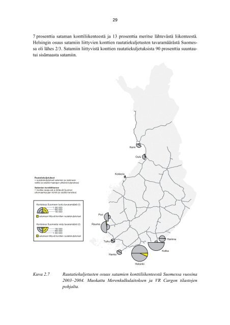 Rautatieinfrastruktuurin kehitystarpeet suuryksikkÃ¶ ... - Liikennevirasto