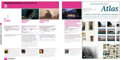 Katalog - Filmfest Dresden