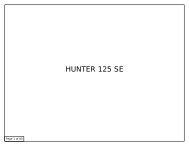 HUNTER 125 SE - Ovelha Negra