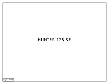 HUNTER 125 SE - Ovelha Negra