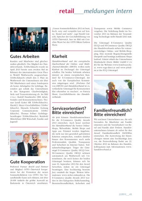 retail 2/2013 - Wiener Zeitung