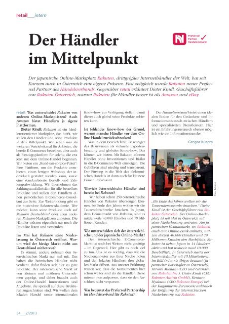 retail 2/2013 - Wiener Zeitung
