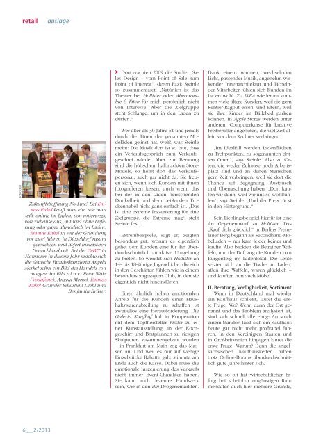 retail 2/2013 - Wiener Zeitung