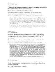 Abstracts of Journal of Indian Chemical Society Vol.89, May 2012 ...