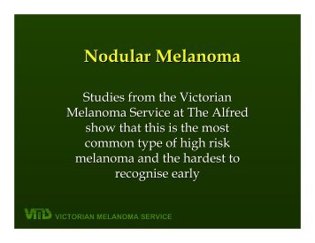 Nodular Melanoma