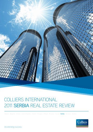 colliers international 2011 serbia real estate review - Siepa