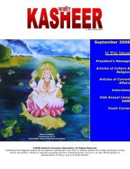 Download PDF COPY - Kashmiri Overseas Association