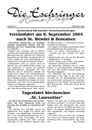 September - Eschringen