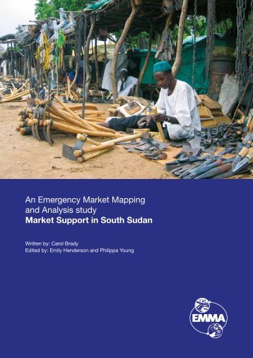 EMMA Sudan Case Study.pdf - Food Security Clusters