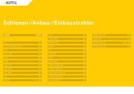 Schienen-/ Anbau-/Einbaustrahler