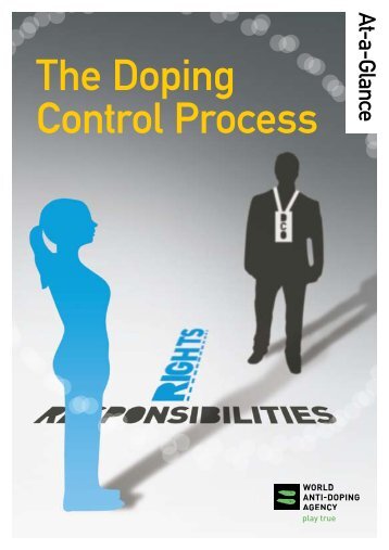 The Doping Control Process - World Anti-Doping Agency