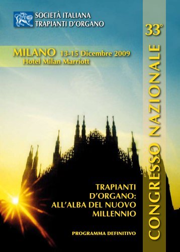 Scarica il programma in formato pdf - Università degli Studi di Milano