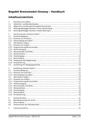 Bedienungsanleitung (Aufbau und Anschluss) (PDF) - bogobit