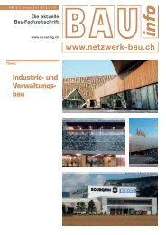 Nachhaltig und energieeffizient bauen - netzwerk-bau.ch