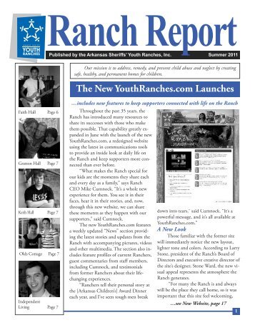 The New YouthRanches.com Launches - Arkansas Sheriffs' Youth ...