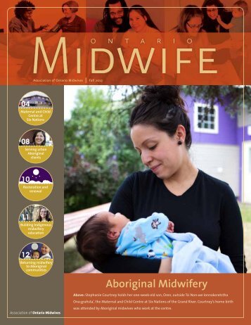 Fall 2012 - Ontario Midwives