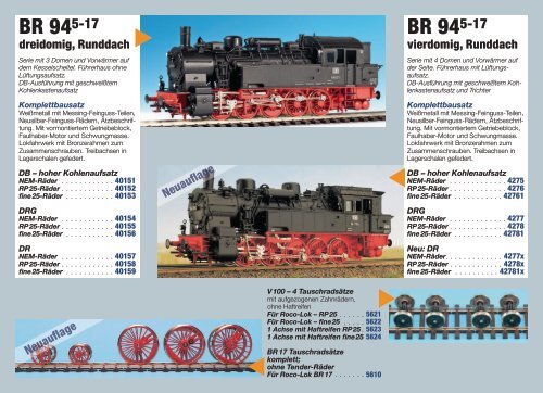 Weinert-Modellbau Neuheiten 2013 - Lokshop