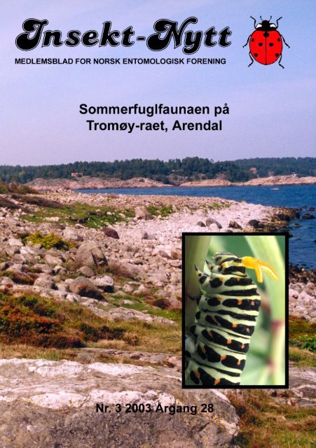 Fulltekst - Norsk entomologisk forening