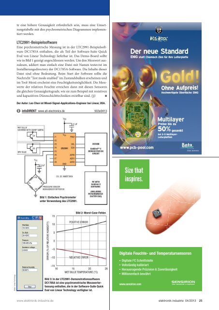 PDF-Ausgabe herunterladen (32.6 MB) - elektronik industrie