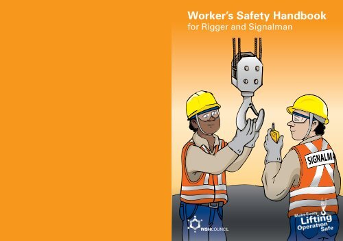 Worker's Safety Handbook for Rigger and Signalman - Workplace ...