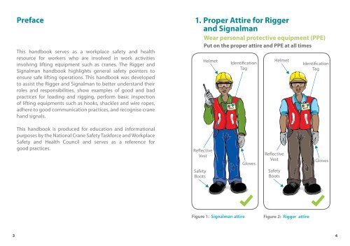 Worker's Safety Handbook for Rigger and Signalman - Workplace ...