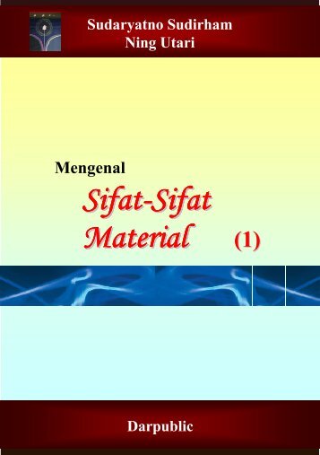 Mengenal Sifat-Sifat Material (1) - Ee-cafe.org