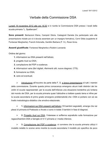 19_novembre_2012.pdf - Istituto Comprensivo "L.Spallanzani"