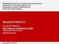 Linked Data Projects at the 'Architecture ... - Multimedia Lab