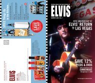 40th Anniversary Of Elvis' Return Las Vegas - Musictoday