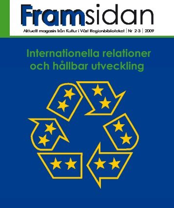 Nr 2-3 Internationella relationer och hÃ¥llbar utveckling - Framsidan