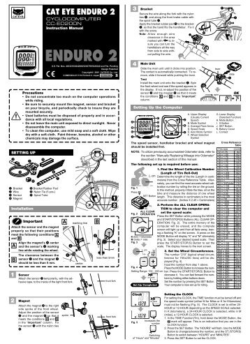 ENDURO 2 - Cateye