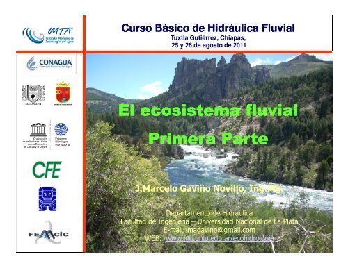(Microsoft PowerPoint - El Ecosistema Fluvial Parte 1 \( Dr. Marcelo ...