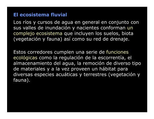 (Microsoft PowerPoint - El Ecosistema Fluvial Parte 1 \( Dr. Marcelo ...