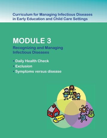 MODULE 3 - Healthy Child Care America