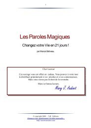 Les Paroles Magiques - Brest-voyance.fr