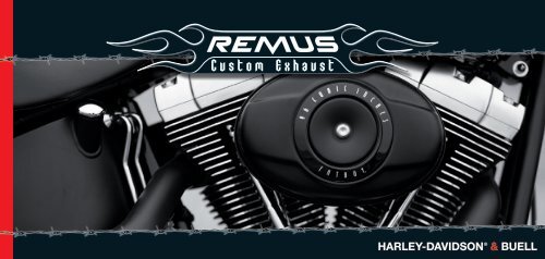 HARLEY-DAVIDSON® & BUELL - Remus