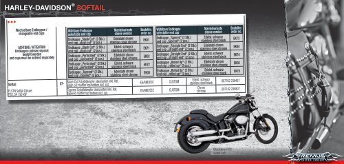 HARLEY-DAVIDSON® & BUELL - Remus