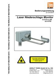 3 Funktionsweise des Laser-Niederschlags-Monitor