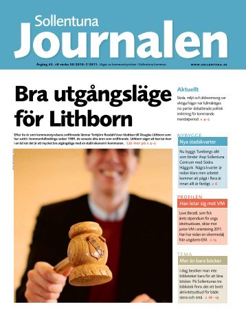 Sollentunajournalen nr 8 2010 - Sollentuna kommun