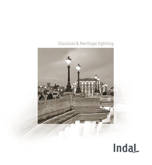 Classical & Heritage lighting - Indal