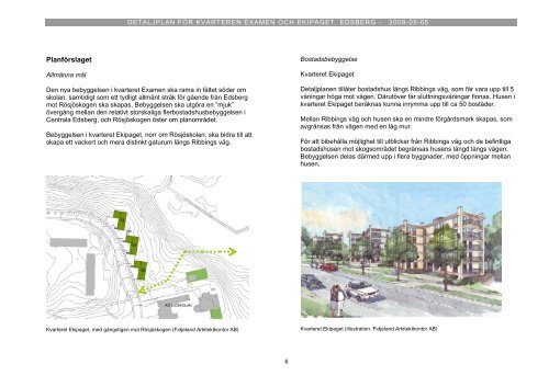 Planbeskrivning - Sollentuna kommun